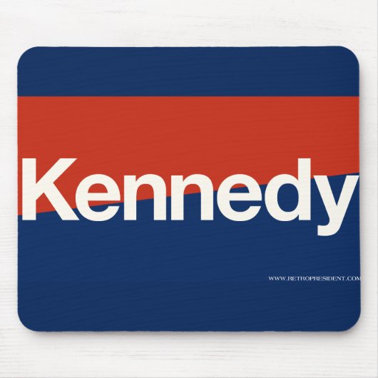 Robert Kennedy - Gepersonaliseerd Muismat (Voorkant)