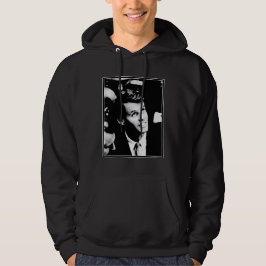 Robert Kennedy Hoodie (Voorkant)