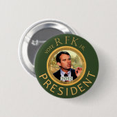 Robert Kennedy, jr. 2012 Ronde Button 5,7 Cm (Voorkant /achterkant)