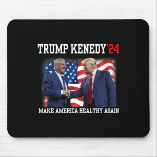 Robert Kennedy Jr Rfk Jr Voor Trump Eenheid Presid Muismat