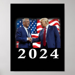 Robert Kennedy Jr Rfk Jr Voor Trump Eenheid Presid Poster