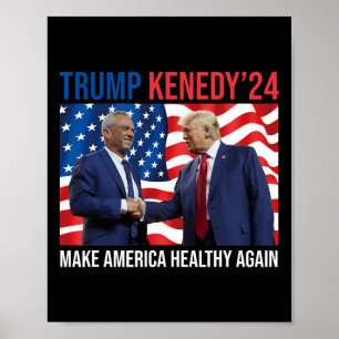Robert Kennedy Jr Rfk Jr Voor Trump Eenheid Presid Poster