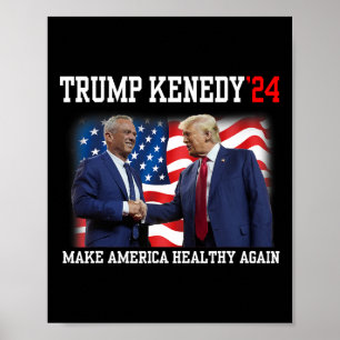 Robert Kennedy Jr Rfk Jr Voor Trump Eenheid Presid Poster