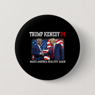 Robert Kennedy Jr Rfk Jr Voor Trump Eenheid Presid Ronde Button 5,7 Cm