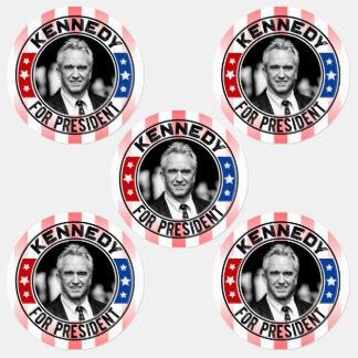 Robert Kennedy, Jr. voor President 2024 Labels