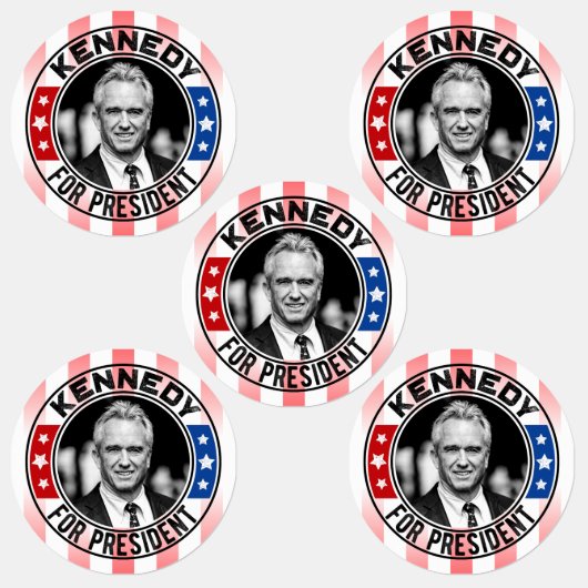 Robert Kennedy, Jr. voor President 2024 Labels (Groep)