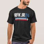 Robert Kennedy Jr voor President 2024 RFK JR 2024  T-shirt (Voorkant)