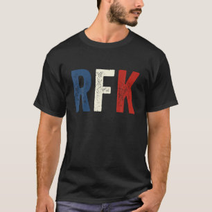 Robert Kennedy Jr voor President 2024 RFK JR 2024  T-shirt