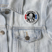 Robert Kennedy, Jr. voor President 2024 Ronde Button 5,7 Cm (In situ)