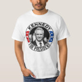 Robert Kennedy, Jr. voor President 2024 T-shirt (Voorkant)