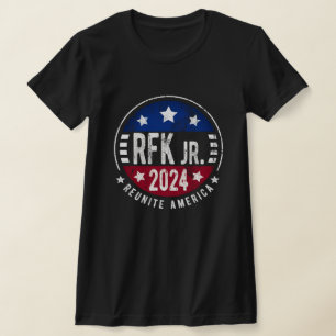 Robert Kennedy, Jr. voor President 2024 T-shirt