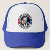 Robert Kennedy, Jr. voor President 2024 Trucker Pet (Voorkant)