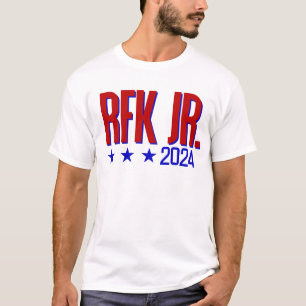 Robert Kennedy jr. voor President '24 RFK jr. 2024 T-shirt