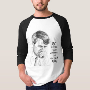 Robert Kennedy Jubileum van 50 jaar T-shirt