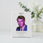 Robert Kennedy - Manoj Sharma Briefkaart (Staand voorkant)