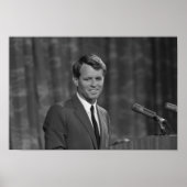 Robert Kennedy Poster (Voorkant)