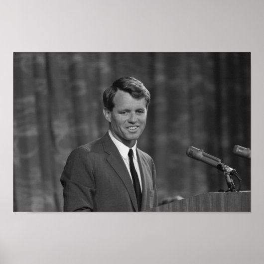 Robert Kennedy Poster (Voorkant)