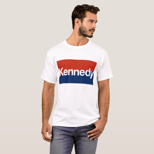 Robert Kennedy T-shirt (Voorkant volledig)