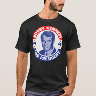 Robert Kennedy voor President Stemming Bobby in 19 T-shirt