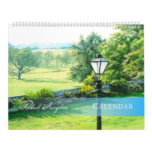 Robert Kingdom Art - Calendar Kalender (Hoes)