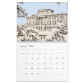 Robert Kingdom Art - Calendar Kalender (Jan 2024)