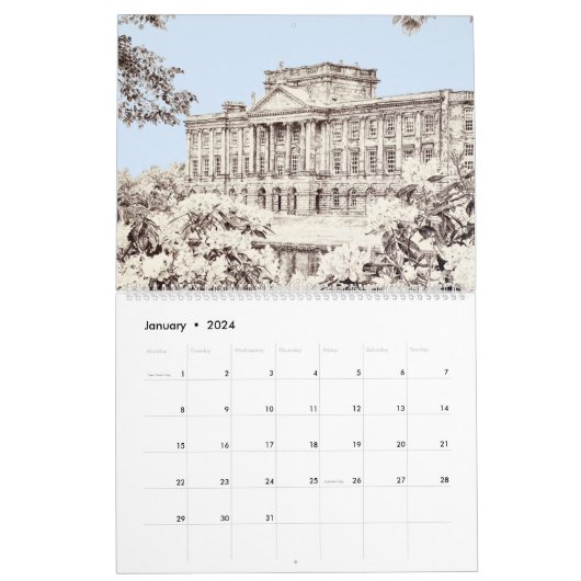 Robert Kingdom Art - Calendar Kalender (Jan 2024)