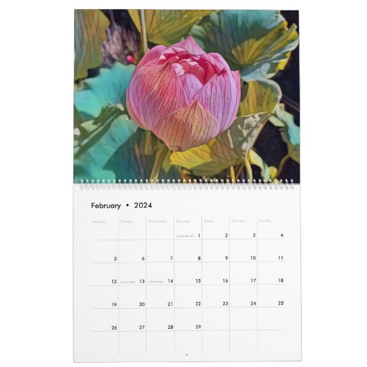 Robert Kingdom Art - Calendar Kalender (Feb 2024)