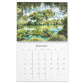 Robert Kingdom Art - Calendar Kalender (Mar 2027)