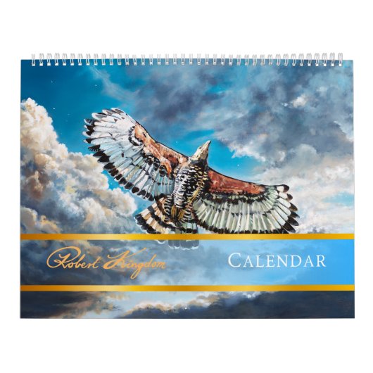 Robert Kingdom Art - Calendar Kalender (Hoes)