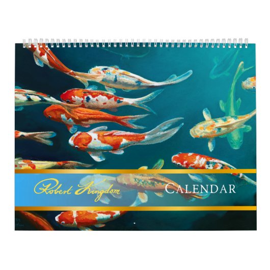 Robert Kingdom Art Kalender (Hoes)