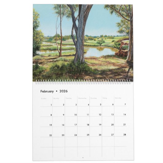 Robert Kingdom Art Kalender (Feb 2026)