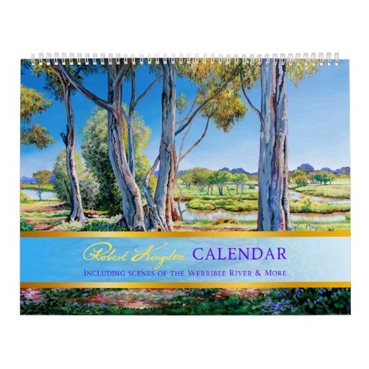 Robert Kingdom (Werribee River & More) - Kalender (Hoes)