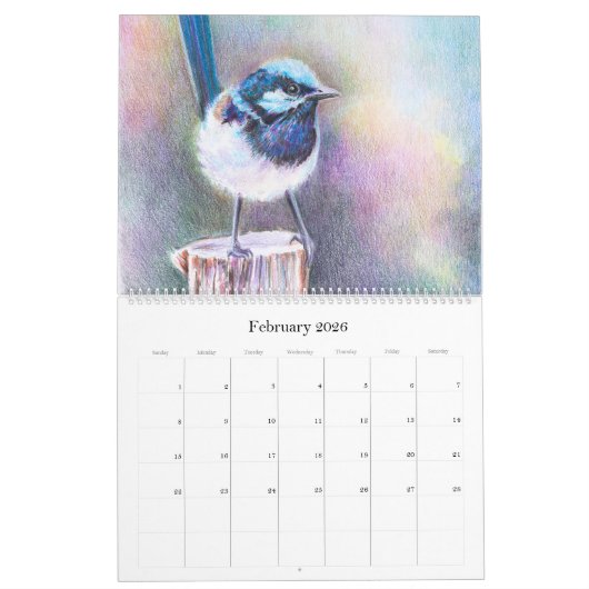 Robert Kingdom (Werribee River & More) - Kalender (Feb 2026)