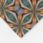 Robert Koch Nobel Silk Diamonds Patroon Fleece Deken (Hoek)