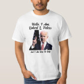 Robert L. Peters T-shirt (Voorkant)