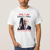 Robert L. Peters T-shirt (Voorkant)