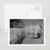 Robert LeRoy Parker "Butch Cassidy" Portrait Briefkaart (Voorkant / Achterkant)