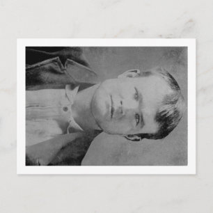 Robert LeRoy Parker "Butch Cassidy" Portrait Briefkaart