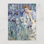 Robert Lewis Reid Fleur de Lis Briefkaart (Voorkant)