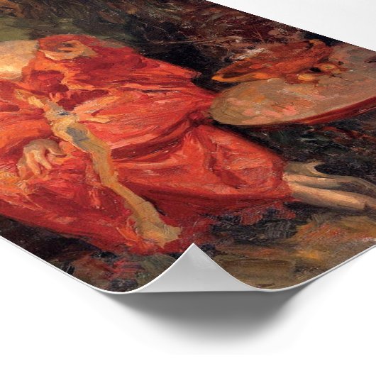 Robert Lewis Reid, Morning Reflection, 1910 Poster (Hoek)