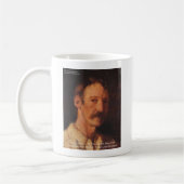 Robert Lewis Stevenson citaat Koffiemok (Links)