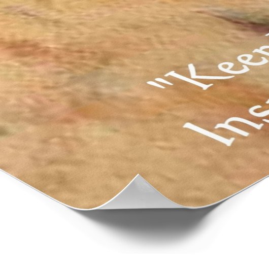 Robert Lewis Stevenson Quote Poster (Hoek)