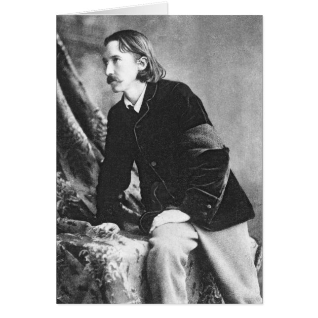Robert Louis Stevenson (Voorkant)