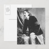 Robert Louis Stevenson Briefkaart (Voorkant / Achterkant)