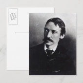 Robert Louis Stevenson Briefkaart (Voorkant / Achterkant)