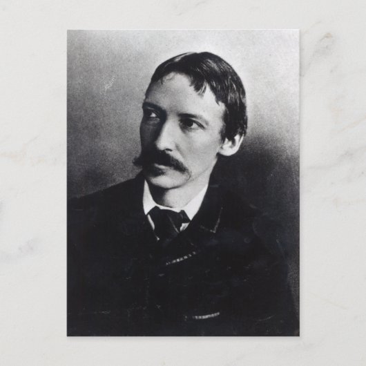 Robert Louis Stevenson Briefkaart (Voorkant)
