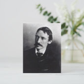 Robert Louis Stevenson Briefkaart (Staand voorkant)
