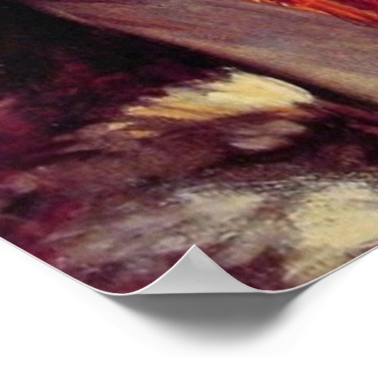 Robert Louis Stevenson CBD Oil is Golden Poster (Hoek)