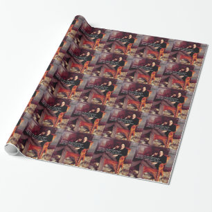 Robert Louis Stevenson & Citaat CBD is Gouden Olie Cadeaupapier