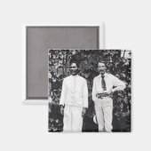 Robert Louis Stevenson en zijn vriend Magneet (Voorkant / Achterkant)